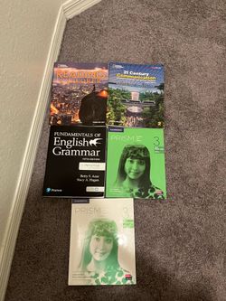 ESL Textbooks (English) / 5 for $50
