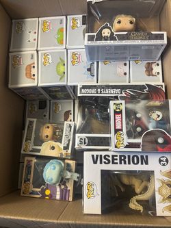 Funko pops