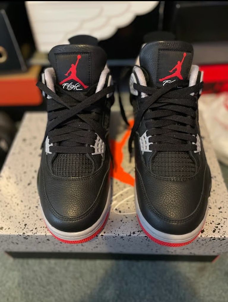 Men's black sneakers and sports shoes are brand new
