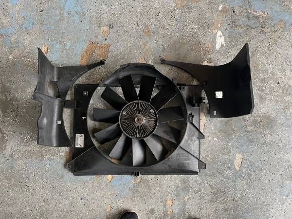 BMW E46 M3 Clutch Fan and Shroud