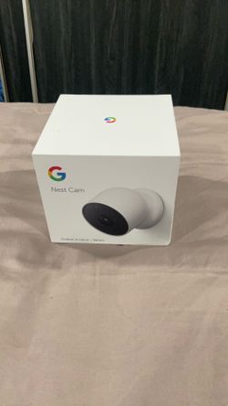 Google Nest Cam Indoor Outdoor