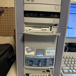 Vintage Sony VAIO PCV-RX670 Desktop Bundle