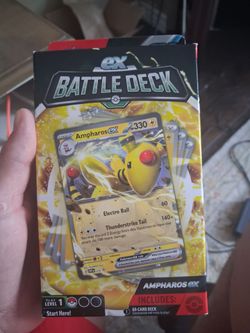 POKEMON BATTLE DECK