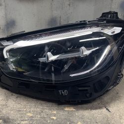2021 2022 2023 Mercedes-Benz E300 Left Driver Side LED Headlight OEM A(contact info removed)
