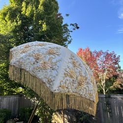 Wedding Indian Baraat Bride Groom Umbrella