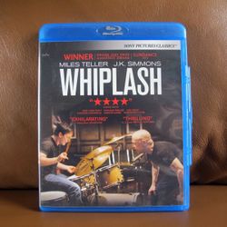 Whiplash Blu-Ray DVD