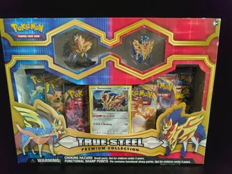 True Steel Premium Collection [Zamazenta]