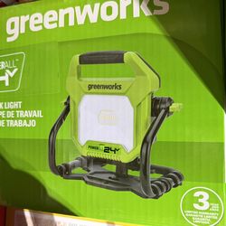 Greenworks 24v Work Light