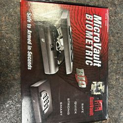 Micro vault Biometric Gun Vault 