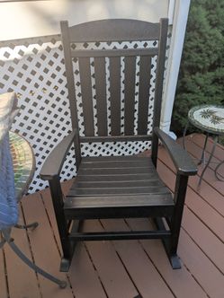 LL Bean rocking chairs
