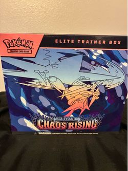 Chaos rising Pokemon