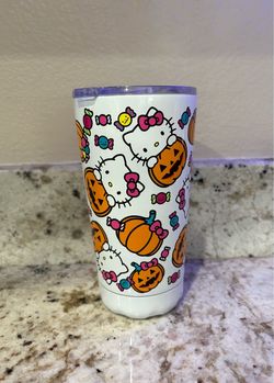 Hello Kitty Halloween Stainless Steel Tumbler