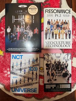 NCT K-Pop Album Bundle