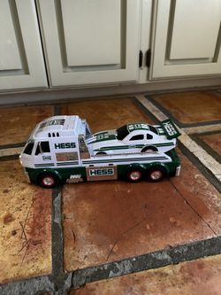 HESS Race Car w/Transporter -2016