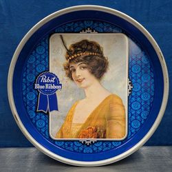 Pabst Blue Ribbon Tray