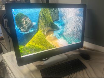 Dell 27” ALL-IN-ONE (AIO) desktop computer, 1Tb