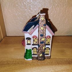 2001 Cobblestone Corners Christmas Building • add. your own light