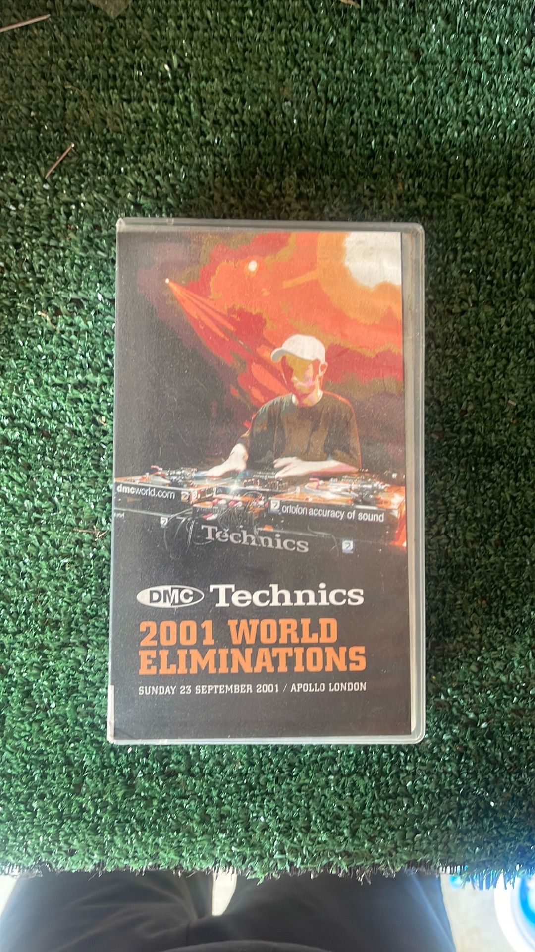2001 DMC World Eliminations VHS