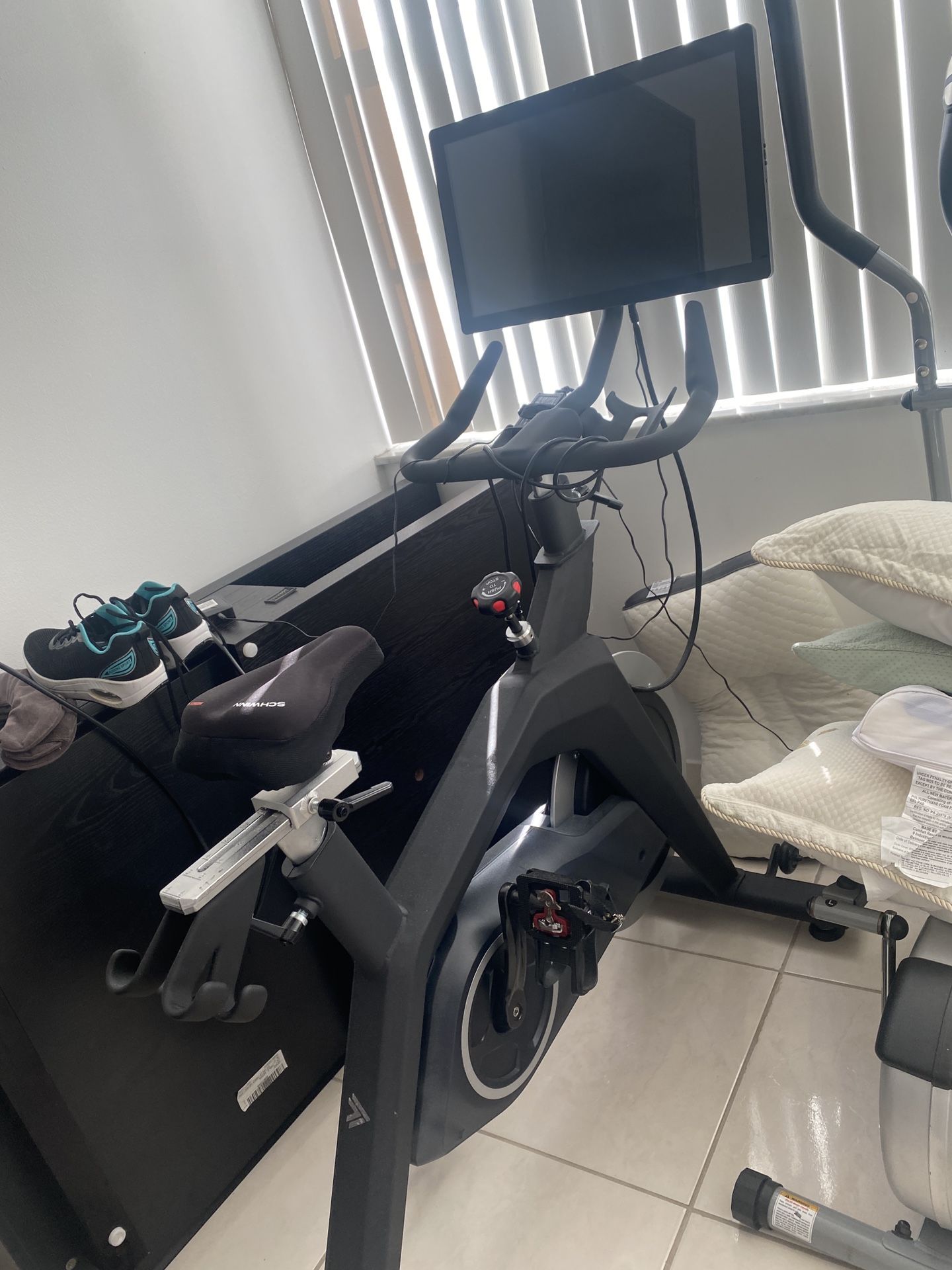 Exercise bike equipment schwin