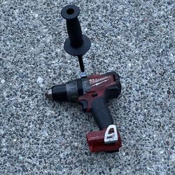 Milwaukee M18 FUEL 1/2 in. Brushless Cordless Hammer Drill/Drive Tool Only