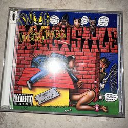 Snoop Dogg – Doggystyle (1993) CD Original Death Row Pressing Produced by Dre
