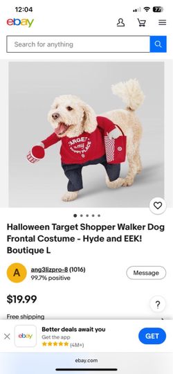 Dog halloween costume