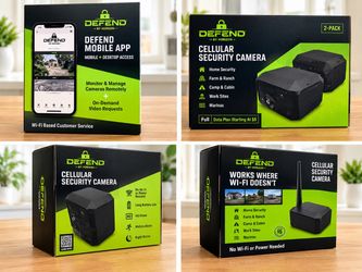 Security cameras TAKING OFFERS