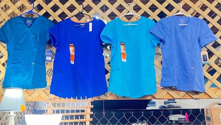 Camisas de trabajo de hombre y de mujer