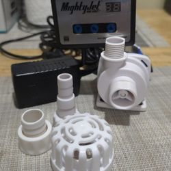 MightyJet 326GPH AIO Desktop Return Pump