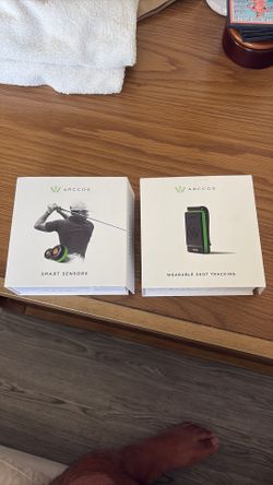 Arccos Smart Sensor & Wearable Shot Tracker