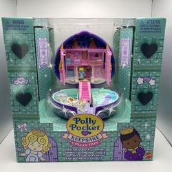 New In Box: 2021 Polly Pocket Keepsake Collection Starlight Castle Compact