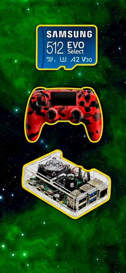 Raspberry Pi 4B (500GB) 𝑷𝑳𝑼𝑺+