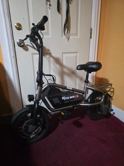 Electric bike/Bicicleta electrica