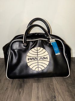 Pan Am Retro Duffle Bag Black