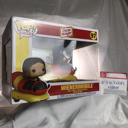 WIENERMOBILE FUNKO POP! RIDES