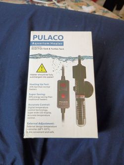 Pulaco 50W Aquarium Heater