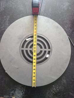 Steel Drain Cover 