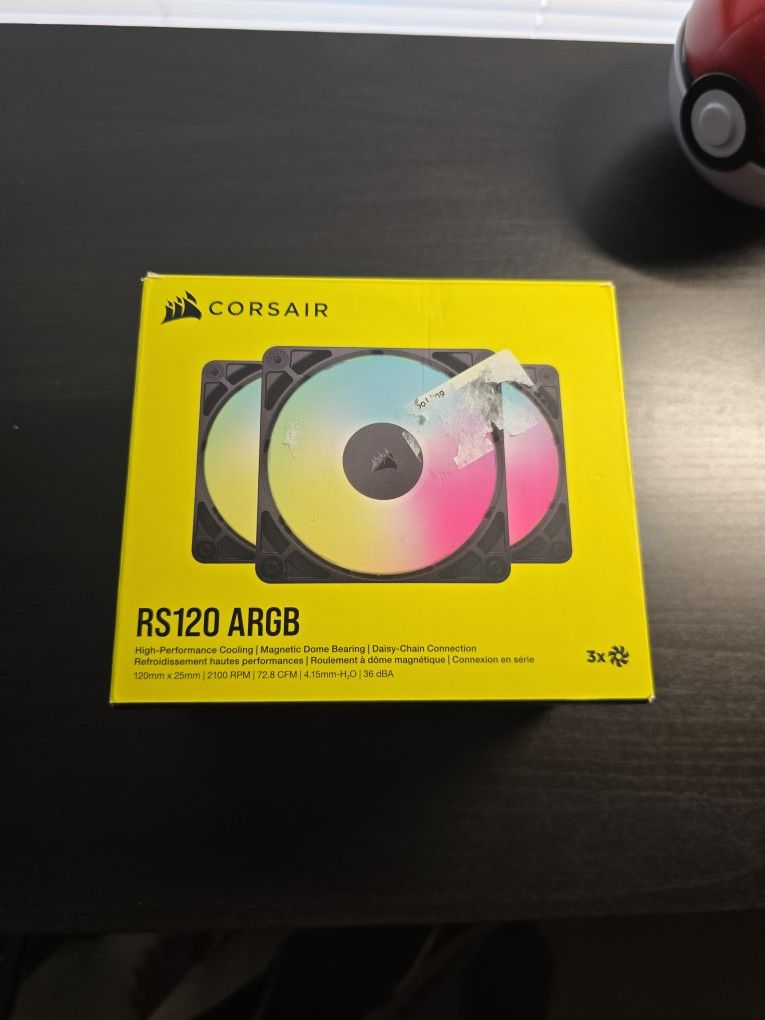 Corsair RS120 ARGB Fans