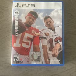 Madden 22 Ps5