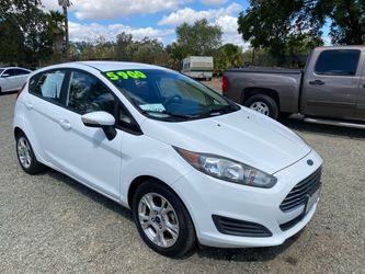 2015 Ford fiesta SE Sport auto low miles 91k