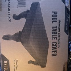 Pool Table Cover
