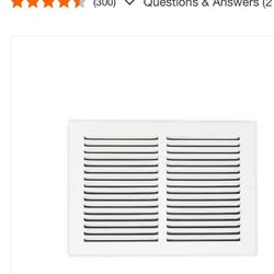 Max flow wall grill