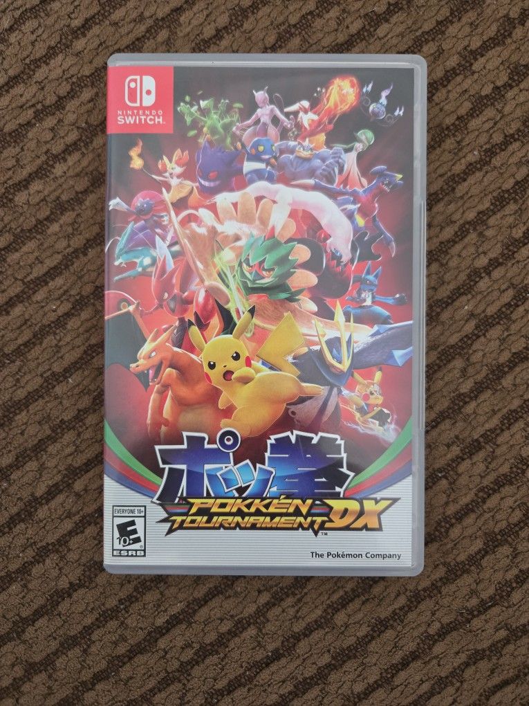 Pokken Tournament DX
