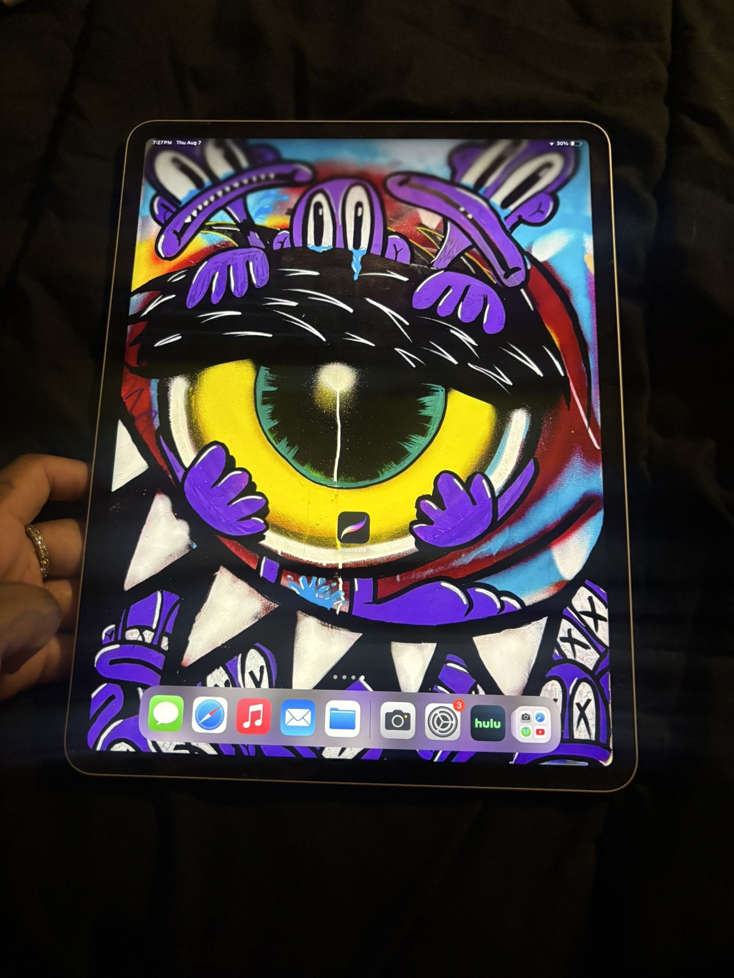  iPad Pro 12.9 Inch 5th Generation 128 GB