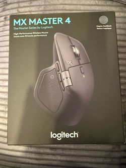 Logitech MX Master 4 High Performance Wireless Mouse