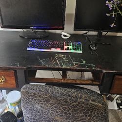 Antique Wooden Desk