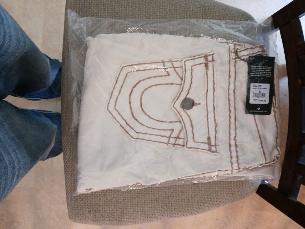 True Religion Ricky Flap Super T; Jimmy Jacket Super T