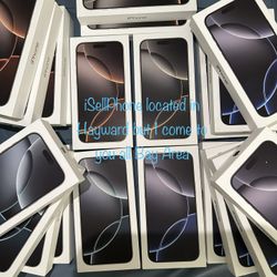 iPhone 16 Pro Max New Sealed $1300 EACH Unlocked With Apple Receipt I Can Bring It To You 