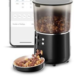 Automatic Cat Feeder with Camera