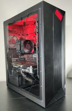 RTX 3060 12GB & Intel i7 9700 Gaming Computer PC